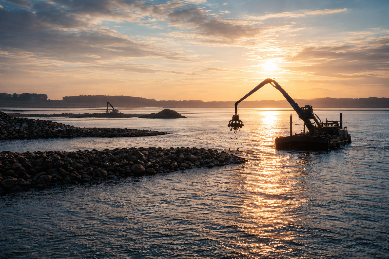 VDZ Partner waterbouw project