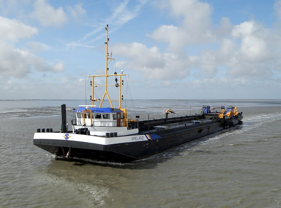 Baggerwerk Waddenzee