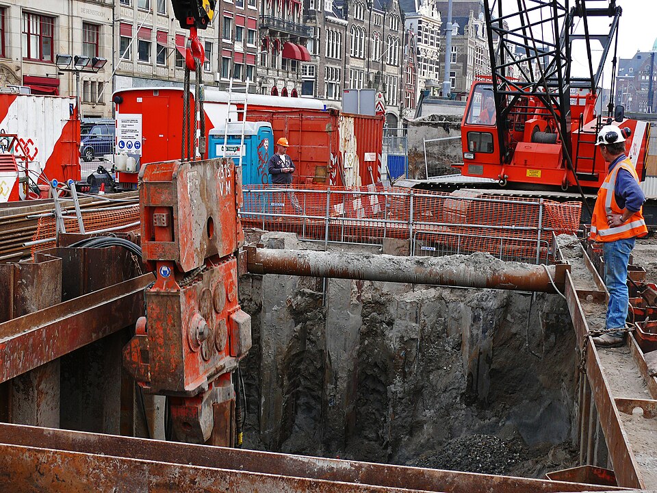 Kadebouw Amsterdam